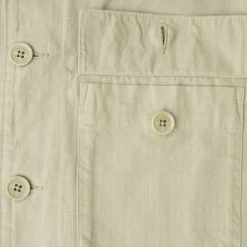 BELSTAFF Gulley Overshirt in Echo Green