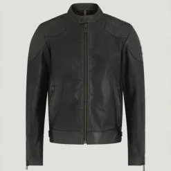 Belstaff Legacy Outlaw Jacket in Antique Black