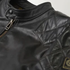 Belstaff Legacy Outlaw Jacket in Antique Black