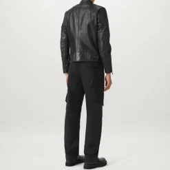 Belstaff Legacy Outlaw Jacket in Antique Black