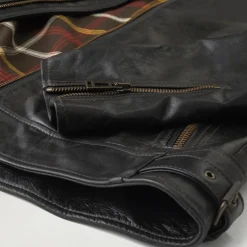 Belstaff Legacy Outlaw Jacket in Antique Black