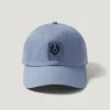 BELSTAFF Pheonix Logo Cap in Blue Flint