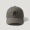 BELSTAFF Pheonix Logo Cap in Surplus Green