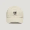 BELSTAFF Pheonix Logo Cap in Stone Beige