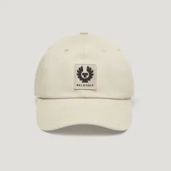 BELSTAFF Pheonix Logo Cap in Stone Beige