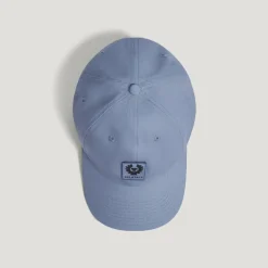 BELSTAFF Pheonix Logo Cap in Blue Flint
