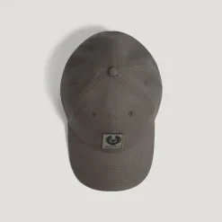 BELSTAFF Pheonix Logo Cap in Surplus Green