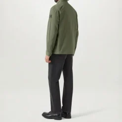 BELSTAFF Service Fieldmaster Jacket in Surplus Green