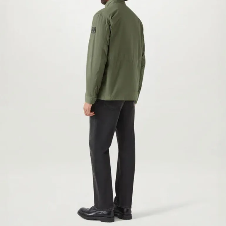 BELSTAFF Service Fieldmaster Jacket in Surplus Green