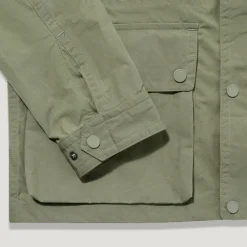 BELSTAFF Service Fieldmaster Jacket in Surplus Green