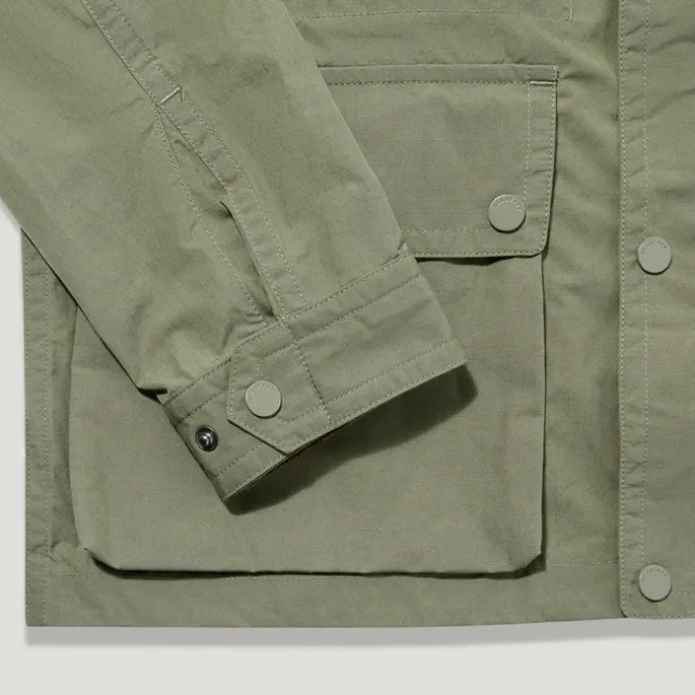 BELSTAFF Service Fieldmaster Jacket in Surplus Green
