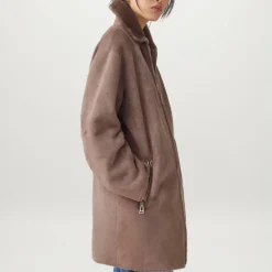 Belstaff Spelter Coat in Driftwood