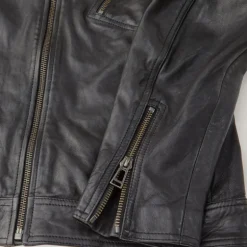 Belstaff V Racer Leather Jacket in Black