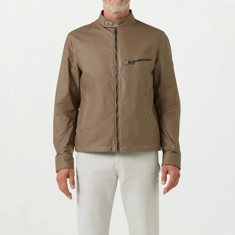 Belstaff Walkham Jacket in Dark Pumice