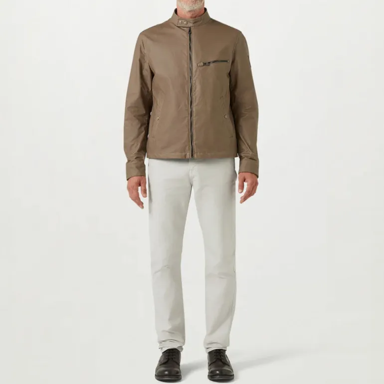Belstaff Walkham Jacket in Dark Pumice