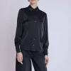 Berenice Cece Shirt in Black
