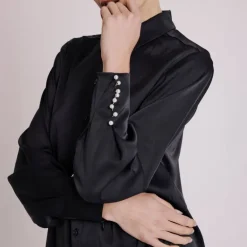 Berenice Cece Shirt in Black