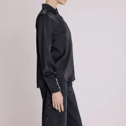Berenice Cece Shirt in Black
