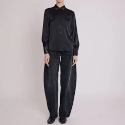 Berenice Cece Shirt in Black