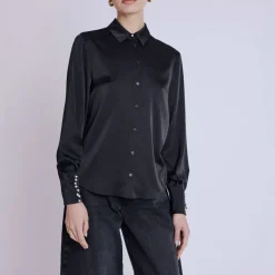 Berenice Cece Shirt in Black