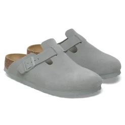 BIRKENSTOCK Boston LEVE Sandals in Pure Sage