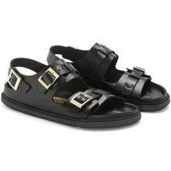 BIRKENSTOCK Cannes EXQ LE Sandals in Black