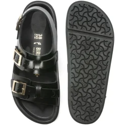 BIRKENSTOCK Cannes EXQ LE Sandals in Black