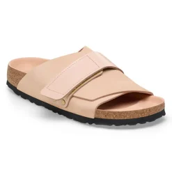 BIRKENSTOCK Kyoto W LENA High Shine Sandals in New Beige