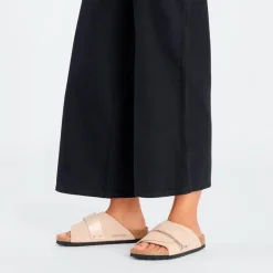 BIRKENSTOCK Kyoto W LENA High Shine Sandals in New Beige