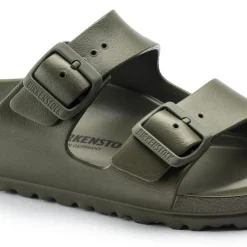 BIRKENSTOCK Mens Arizona EVA Sandals in Khaki