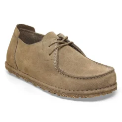 BIRKENSTOCK Utti Lace LEVE Shoes in Gray Taupe