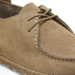 BIRKENSTOCK Utti Lace LEVE Shoes in Gray Taupe