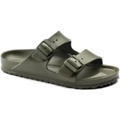 BIRKENSTOCK Womens Arizona EVA Sandals in Khaki