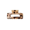 BLACK COLOUR Berlin Big Hair Claw in Light Tortoise