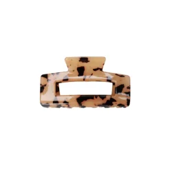 BLACK COLOUR Berlin Big Hair Claw in Light Tortoise