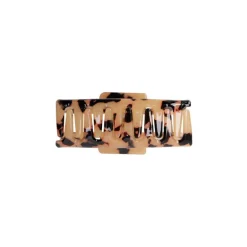 BLACK COLOUR Berlin Big Hair Claw in Light Tortoise