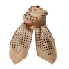 BLACK COLOUR Bianca Mini Scarf in Frappe Dot