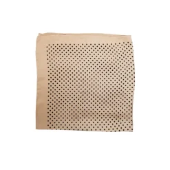 BLACK COLOUR Bianca Mini Scarf in Frappe Dot