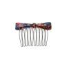 BLACK COLOUR Dana Hair Comb in Multi