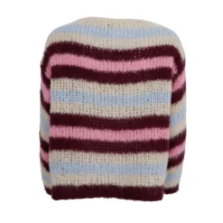 BLACK COLOUR Effie Striped Jumper in Bluish Plum