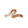 BLACK COLOUR Pilou Hair Claw in Caramel