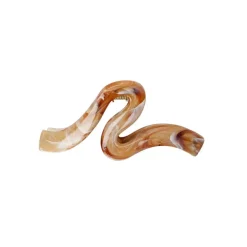 BLACK COLOUR Pilou Hair Claw in Caramel