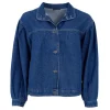 BLACK COLOUR Ray Jeans Jacket in Denim Blue