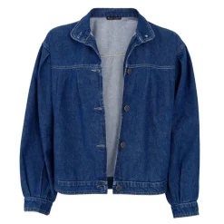 BLACK COLOUR Ray Jeans Jacket in Denim Blue