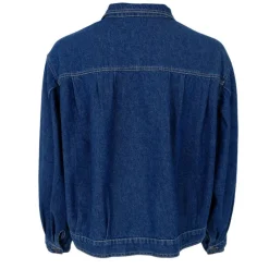 BLACK COLOUR Ray Jeans Jacket in Denim Blue