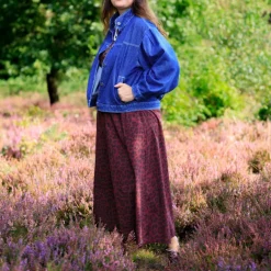 BLACK COLOUR Ray Jeans Jacket in Denim Blue