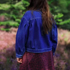 BLACK COLOUR Ray Jeans Jacket in Denim Blue