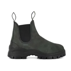 BLUNDSTONE 2238 Leather Boots in Rustic Black