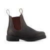 BLUNDSTONE 067 Leather Boots in Stout Brown