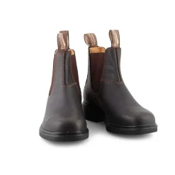 BLUNDSTONE 067 Leather Boots in Stout Brown